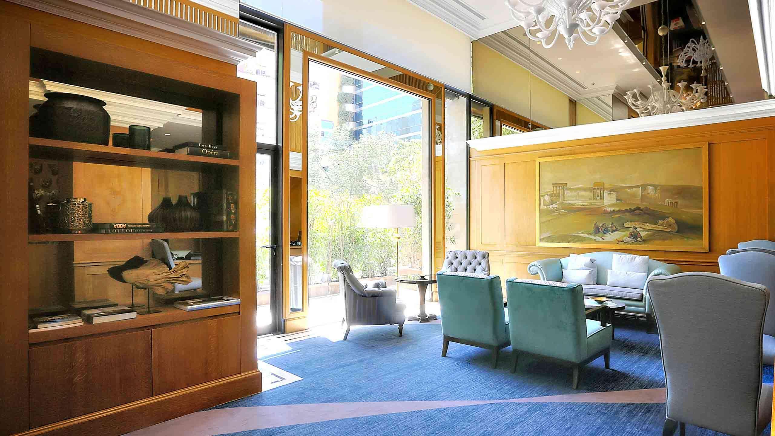 Sofitel Beirut Le Gabriel Hotel Kültér fotó