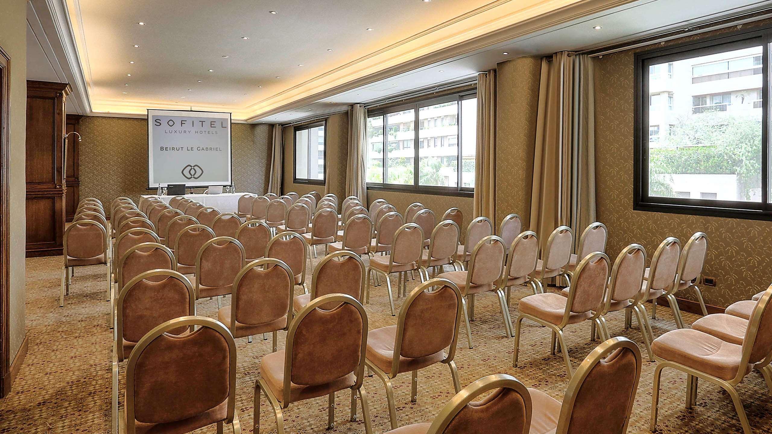 Sofitel Beirut Le Gabriel Hotel Kültér fotó
