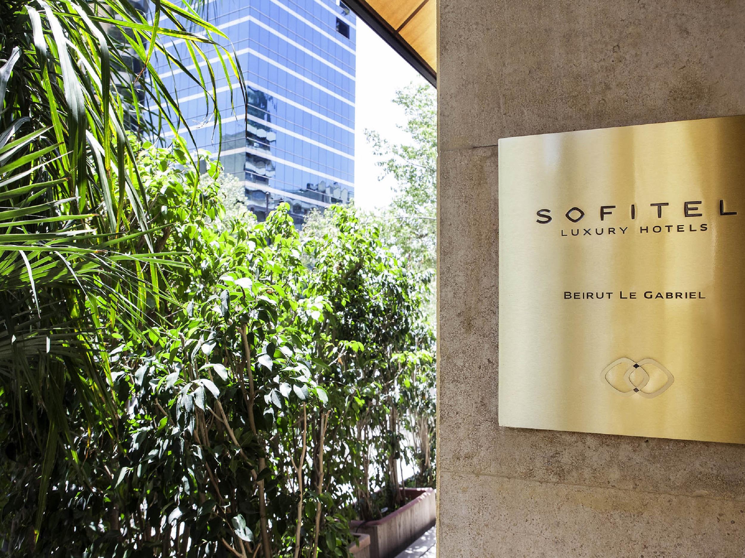 Sofitel Beirut Le Gabriel Hotel Kültér fotó