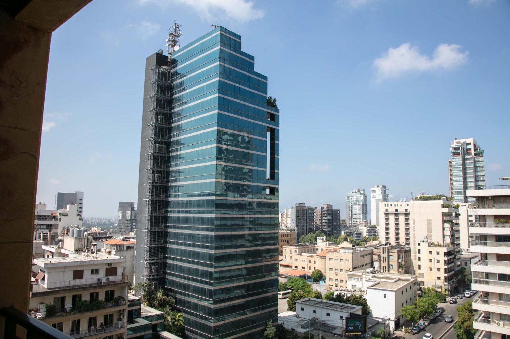 Sofitel Beirut Le Gabriel Hotel Kültér fotó